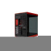 Корпус без блока питания/ Case HYTE Y70, Midi-Tower, TG, no fans, 2xUSB-A 3.2, 1xUSB Type-C, E-ATX, ATX, mATX, mITX Black Cherry
