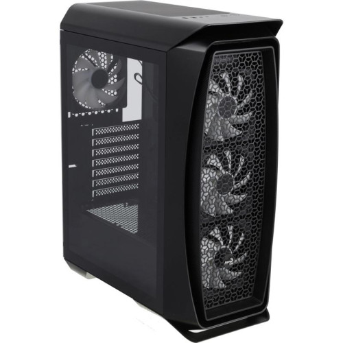 Корпус Aerocool Aero One Frost-G-BK-v1 черный ATX 4x120mm 2x140mm 2xUSB3.0 audio bott PSU [ACCM-PB17043.11]