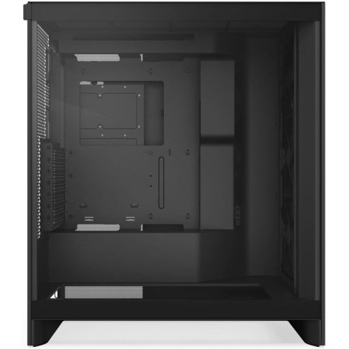 Корпус ПК без блока питания/ Case NZXT H7 Flow, Midi-Tower, TG, 3x120mm, 2xUSB-A 3.2 + 1xUSB-C 3.2, E-ATX, ATX, mATX, mITX Black Корпус ПК без блока питания/ Case NZXT H7 Flow, Midi-Tower, TG, 3x120mm, 2xUSB-A 3.2 + 1xUSB-C 3.2, E-ATX, ATX, mATX, mITX Black