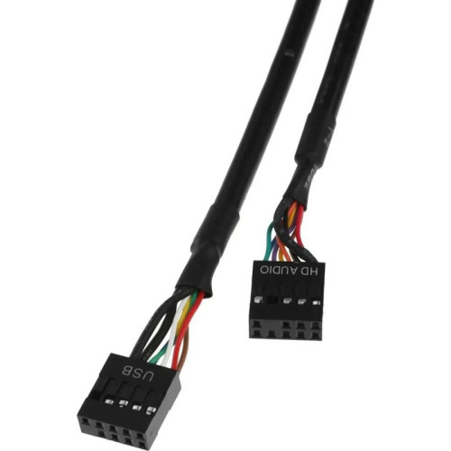 Корпус EVELK с блоком питания 300Вт/ Case Foxline EV-1046-TFX300S mATX SFF, w/PSU TFX 300W, w/2xUSB2.0+2xUSB3.0, w/1xcombo audio, black, w/pwr cord, w/ 8cm FAN, logo EVELK