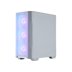 Корпус ПК без блока питания/ Case MSI MAG FORGE M100R, Mini-Tower, TG, 4x120mm ARGB, 2xUSB 2.0, 1xUSB 3.0, mATX, mITX White