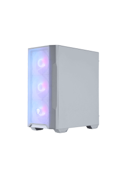 Корпус ПК без блока питания/ Case MSI MAG FORGE M100R, Mini-Tower, TG, 4x120mm ARGB, 2xUSB 2.0, 1xUSB 3.0, mATX, mITX White