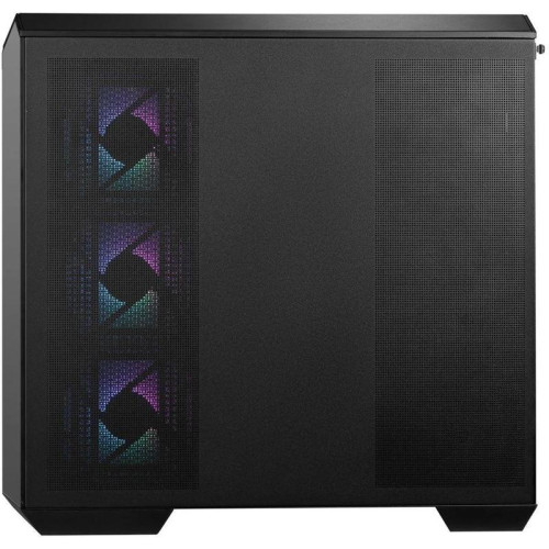 Корпус MSI MAG PANO M100R PZ черный mATX 3x120mm 4x140mm 1xUSB3.1 audio CardReader AirDuct bott PSU [306-7G24R21-809]