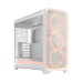 Корпус ПК без блока питания/ Case Fractal Design Meshify 3 XL Ambience Pro RGB TG Clear Tint, Full-Tower, 3x140mm ARGB, 2xUSB-A 3.2 + 1xUSB 3.2 Type-C SSI-EEB, SSI-CEB, E-ATX, ATX, mATX, mITX, White