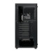 Корпус без блока питания/ Case HSPD M730, Mesh Mid Tower, Black, TG, 0.4 SPCC, no fans, E-ATX, ATX, mATX, mITX, 155/280/175-200mm, 2x2.5