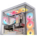 Корпус без блока питания/ Case Corsair 3500X LX-R RGB iCUE LINK, Midi-Tower, TG, 3x120mm ARGB, 2xUSB-A 3.2, 1xUSB 3.2 Type-C, E-ATX, ATX, mATX, mITX White