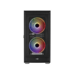 Корпус Aerocool Graphite-G-BK-v2 черный ATX 6x120mm 1x140mm 2xUSB3.0 audio bott PSU [ACCM-PB24033.11]