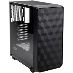 Корпус Hiper BH34-1 черный ATX 5x120mm 2x140mm 2x200mm 1xUSB3.0 audio bott PSU [BH34-1]