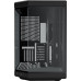 Корпус без блока питания/ Case HYTE Y70, Midi-Tower, TG, no fans, 2xUSB-A 3.2, 1xUSB Type-C, E-ATX, ATX, mATX, mITX Black
