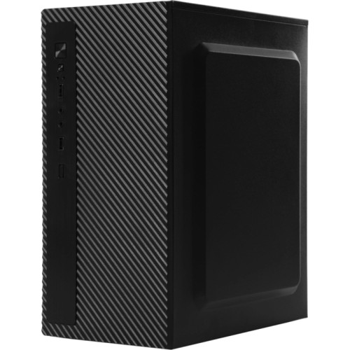 Корпус Accord Entry ACC-2053B черный mATX 1x80mm 1x120mm 2xUSB2.0 audio [ACC-2053B]