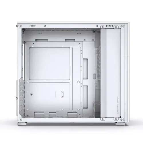 Корпус без блока питания/ Case JONSBO D41 STD, Midi-Tower, TG, no fan, 1xUSB-A 3.2 + 1xUSB-C 3.2, ATX, mATX White