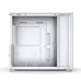Корпус без блока питания/ Case JONSBO D41 STD, Midi-Tower, TG, no fan, 1xUSB-A 3.2 + 1xUSB-C 3.2, ATX, mATX White
