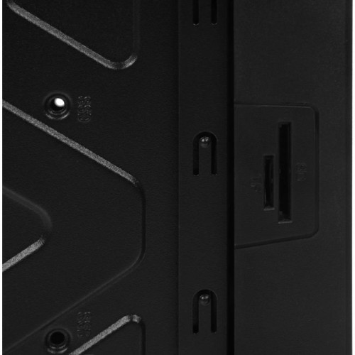 Корпус Formula SFF T11 черный mATX 1x80mm 2xUSB2.0 2xUSB3.0 1xUSB3.1 audio [SFF T11]