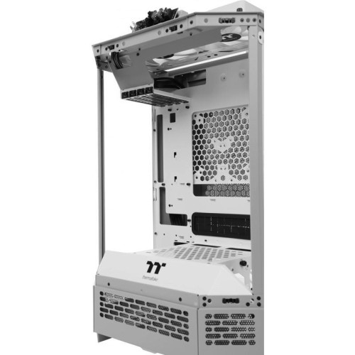 Корпус Thermaltake The Tower 300 Limestone серый mATX 8x120mm 6x140mm 2xUSB3.0 audio bott PSU [CA-1Y4-00SIWN-00]