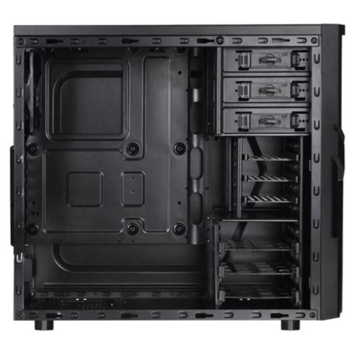 Корпус Thermaltake Versa H21 черный ATX 2x120mm 1xUSB2.0 1xUSB3.0 audio bott PSU [CA-1B2-00M1NN-00]