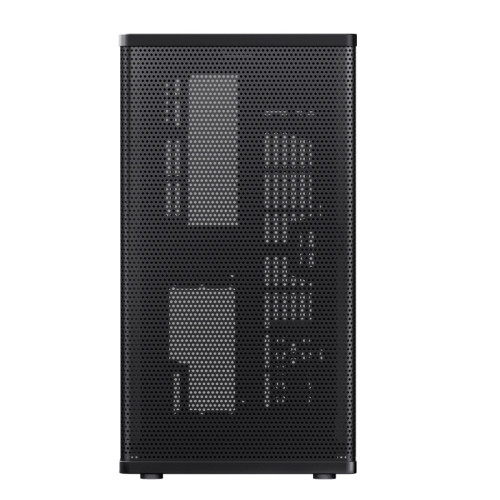 Корпус без блока питания/ Корпус JONSBO VR3 Black ITX без БП, mini-ITX, черный