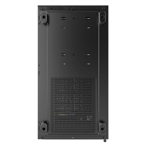Корпус Montech XR черный ATX 3x120mm 2xUSB3.0 1xUSB3.1 audio bott PSU [XR BL]