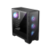 Корпус ПК без блока питания/ Case MSI MAG FORGE 321R AIRFLOW, Midi-Tower, TG, 4x120mm ARGB, 2xUSB 3.2, 1xUSB 3.2 Type-C, ATX, mATX, mITX Black