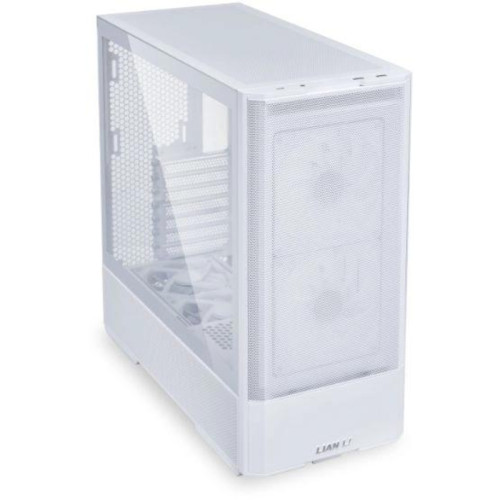 Корпус Lian-Li Lancool 207 белый ATX 4x120mm 2x140mm 2xUSB3.0 audio bott PSU [G99.LAN207RW.R0]