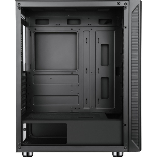 Корпус Accord 3501 черный ATX 8x120mm 5x140mm 2x200mm 2xUSB2.0 1xUSB3.0 audio bott PSU [ACC-3501]