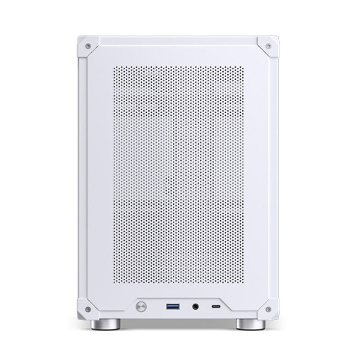 Корпус без блока питания/ Корпус JONSBO C6 White MATX без БП, mini-ITX, micro-ATX, белый Корпус без блока питания/ Корпус JONSBO C6 White MATX без БП, mini-ITX, micro-ATX, белый