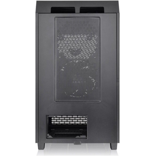 Корпус Thermaltake The Tower 200 черный miniITX 6x120mm 4x140mm 2xUSB3.0 audio bott PSU [CA-1X9-00S1WN-00]