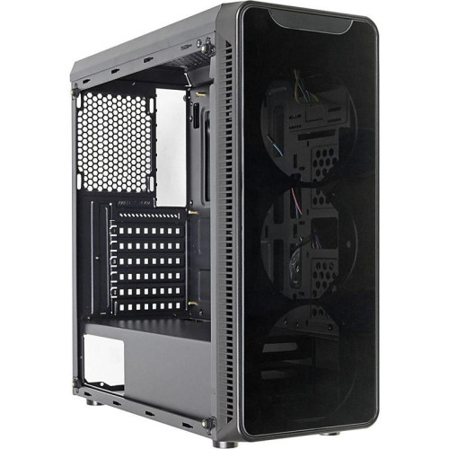 Корпус Accord JP-X черный ATX 6x120mm 2xUSB2.0 1xUSB3.0 audio bott PSU [ACC-JPX]