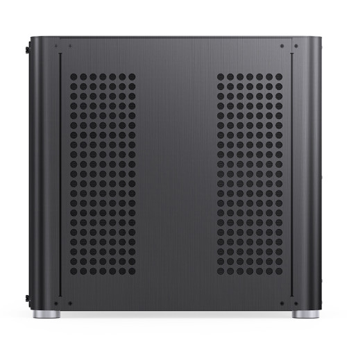 Корпус без блока питания/ Корпус JONSBO TK-2 Black ATX без БП, mini-ITX, micro-ATX, ATX, черный