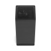 Корпус без блока питания/ Case Fractal Design Mood, Mini-Tower, 1x180mm, 2xUSB-A 3.0 + 1xUSB 3.2 Type-C, SFX PSU Support, mITX Black