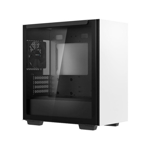 Корпус Deepcool MACUBE 110 WH белый без БП mATX 1x120mm 2xUSB3.0 audio bott PSU