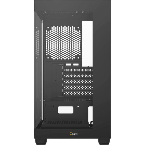 Корпус ПК без блока питания/ Case Ocypus Gamma C52 BK, Mini-Tower, TG, no fans, 1xUSB-A 3.0 + 2xUSB 2.0, mATX, mITX Black Корпус ПК без блока питания/ Case Ocypus Gamma C52 BK, Mini-Tower, TG, no fans, 1xUSB-A 3.0 + 2xUSB 2.0, mATX, mITX Black