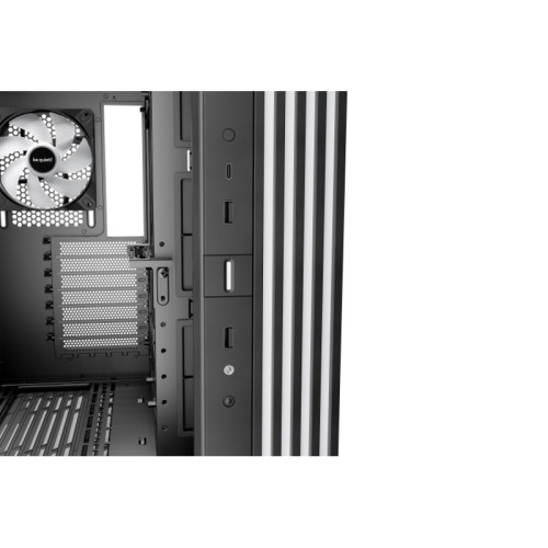 Корпус ПК без блока питания/ Case be quiet! LIGHT BASE 600 DX, Midi-Tower, TG, no fan, 2xUSB-A 3.2, 1xUSB 3.2 Type-C, ATX, mATX, mITX Black
