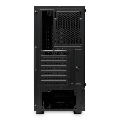 Корпус без блока питания/ Case HSPD M540, Mesh Mid Tower, Black, TG, 0.45 SPCC, no fans, ATX, mATX, mITX, 160/300/150mm, 2x2.5 Корпус без блока питания/ Case HSPD M540, Mesh Mid Tower, Black, TG, 0.45 SPCC, no fans, ATX, mATX, mITX, 160/300/150mm, 2x2.5