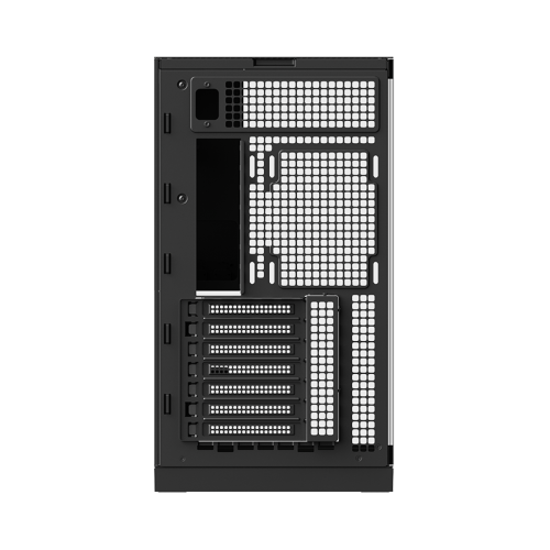 Корпус ПК без блока питания/ Case Geometric Future Model 5, Midi-Tower, TG, no fans, 2xUSB-A 3.0, 1xUSB 3.2 Type-C, E-ATX, ATX, mATX, mITX Black/Gray