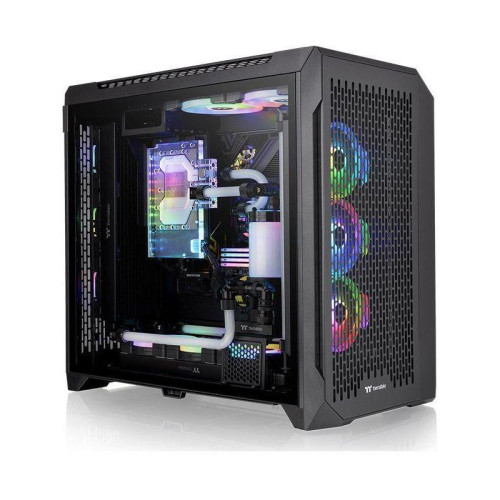 Корпус Thermaltake CTE C750 Air черный ATX 14x120mm 11x140mm 4x200mm 4xUSB3.0 audio bott PSU [CA-1X6-00F1WN-00]