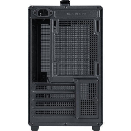 Корпус Accord ACC-H1851 черный без БП mATX 5x120mm 1xUSB3.0 audio