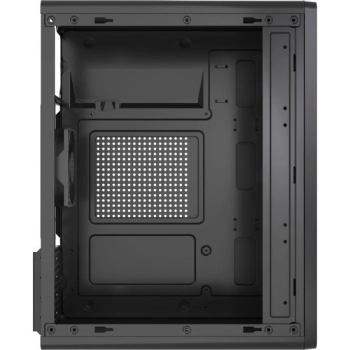 Корпус Accord ACC-M258-01B черный без БП mATX 1x80mm 2xUSB2.0 audio