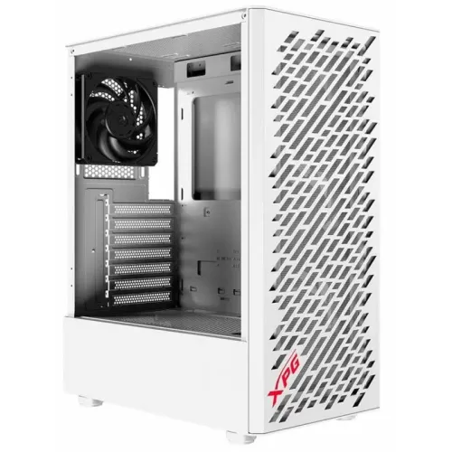 Корпус XPG VALOR AIR WHITE (VALORAIRMT-WHCWW) (Midi-Tower, белый, TG, 120mm fan*4)