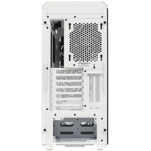 Корпус XPG DEFENDER WHITE [DEFENDER-WHCWW] (Midi-Tower, белый, TG, 120mm fan*3)
