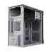 Корпус без блока питания/ Foxline FL-708-U31 mATX case, black, w/o PSU, w/1xUSB2.0+1xUSB3.0, no pwr cord, w/o FAN