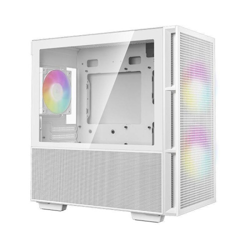 Корпус Deepcool CH360 белый mATX 5x120mm 2x140mm 1xUSB3.0 audio bott PSU [CH360 WHITE]