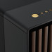 Корпус без блока питания/ Case Fractal Design North XL, Full-Tower, 3x140mm, 2xUSB-A 3.0 + 1xUSB 3.2 Type-C E-ATX, ATX, mATX, mITX Wood panel Charcoal Black