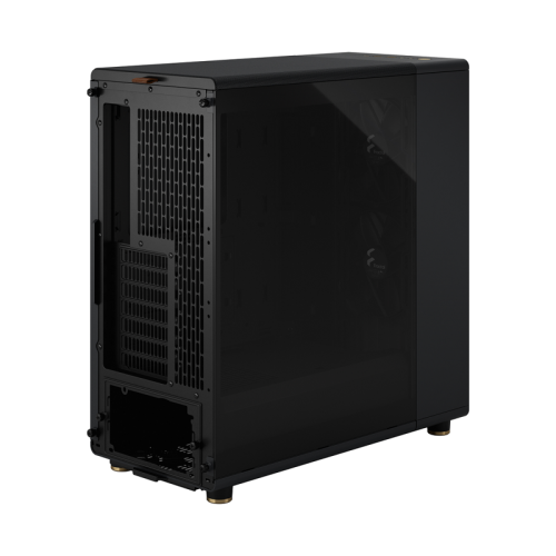 Корпус без блока питания/ Fractal Design North Charcoal Black TG Dark