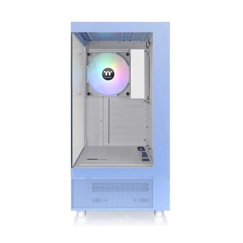 Корпус Thermaltake View 270 TG ARGB Hydrangea голубой ATX 9x120mm 2x140mm 1x200mm 2xUSB3.0 audio bott PSU [CA-1Y7-00MFWN-00]
