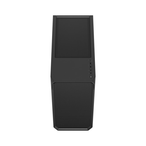 Корпус ПК без блока питания/ Case Fractal Design Focus 2, Midi-Tower, 2x140mm, 2xUSB-A 3.0 + 1xUSB 3.2 Type-C, ATX, mATX, mITX Black