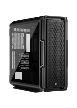 Корпус без блока питания/ Case Corsair 5000T, Midi-Tower, TG, no fan, 4xUSB-A 3.2, 1xUSB 3.2 Type-C, E-ATX, ATX, mATX, mITX Black
