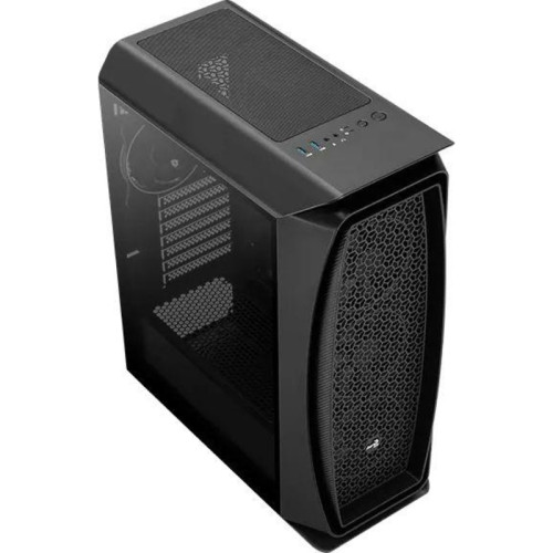 Корпус Aerocool Aero One Eclipse-G-BK-v1 черный ATX 4x120mm 2x140mm 2xUSB3.0 audio bott PSU [ACCM-PB17143.11]