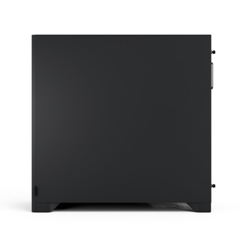 Корпус ПК без блока питания/ Case Fractal Design Pop 2 Air TG RGB, Midi-Tower, 3x120mm, 1xUSB-C + 1xUSB-A 3.2 ATX, mATX, mITX Black