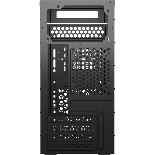 Корпус Digma DCC-MN306 черный без БП mATX 1x80mm 1x92mm 2x120mm 2xUSB2.0 1xUSB3.0 audio