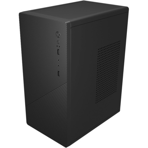 Корпус Accord Entry ACC-2054B черный без БП mATX 1x80mm 2xUSB2.0 audio Корпус Accord Entry ACC-2054B черный без БП mATX 1x80mm 2xUSB2.0 audio